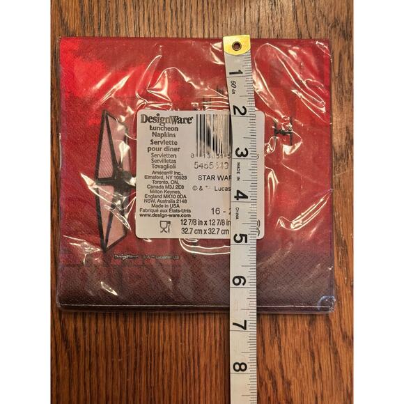 NEW Star Wars The Force Awakens Luncheon Napkins Birthday Party
Kylo Ren Sealed - Picture 5 of 7